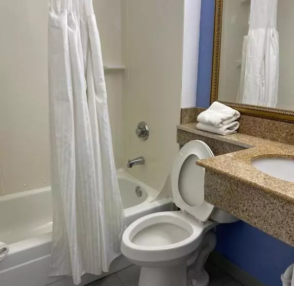 キングサイズベッドのスタンダードルーム, Executive Inn Chillicothe