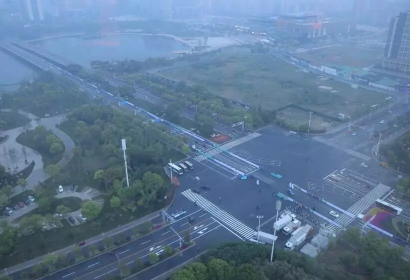 レイクビューデラックスルーム, Shangrila Yangzhou