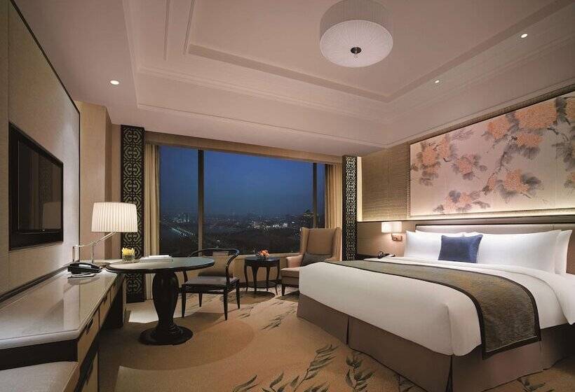 디럭스 룸 호수 전망, Shangrila Yangzhou