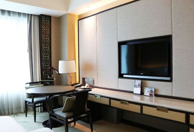 디럭스 룸 호수 전망, Shangrila Yangzhou