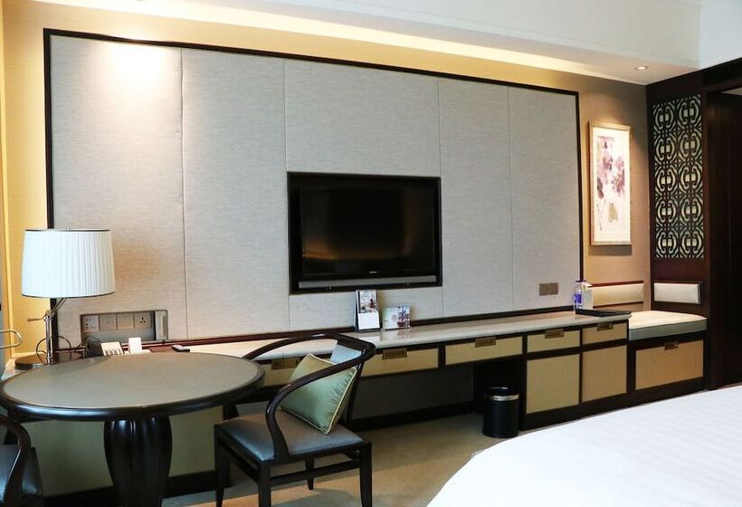 디럭스 룸 호수 전망, Shangrila Yangzhou