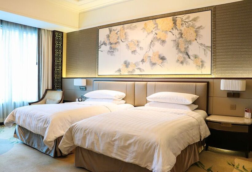 Номер Deluxe Вид на Озеро, Shangrila Yangzhou