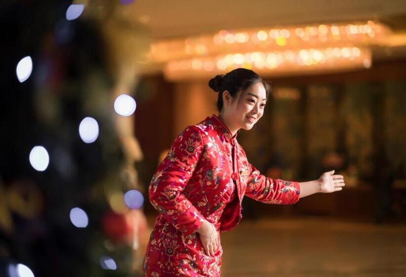 디럭스 룸 호수 전망, Shangrila Yangzhou