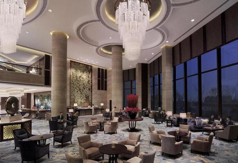 디럭스 룸 호수 전망, Shangrila Yangzhou