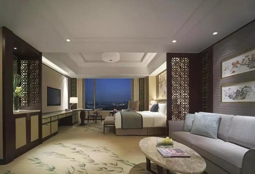 湖の見えるクラブルーム, Shangrila Yangzhou