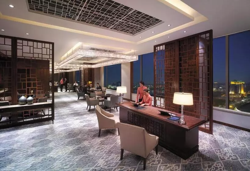 キングサイズベッドのクラブルーム, Shangrila Yangzhou