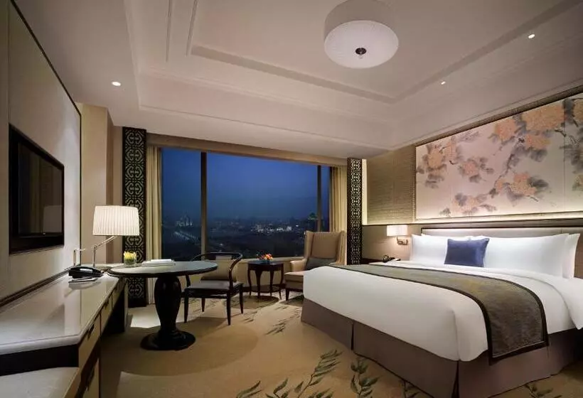 キングサイズベッドのクラブルーム, Shangrila Yangzhou