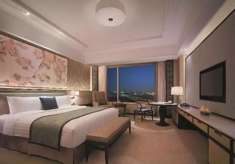 キングサイズベッドのクラブルーム, Shangrila Yangzhou