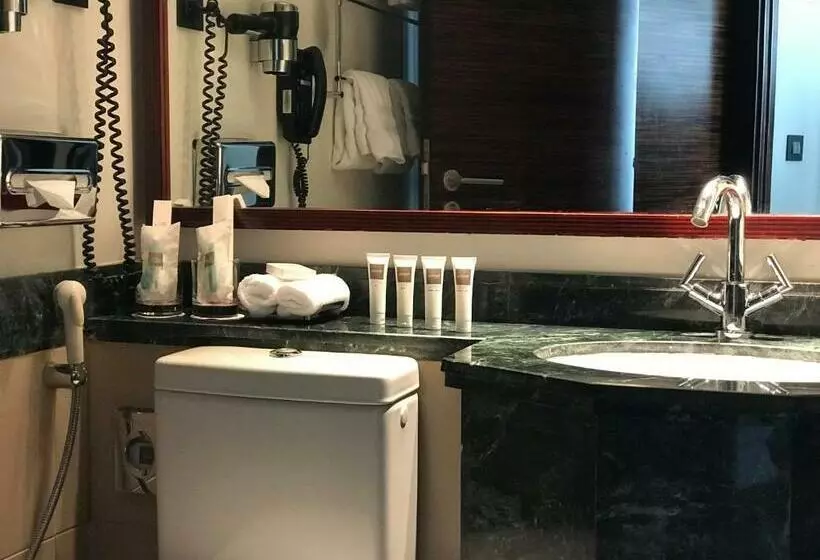 景色の見えるジュニアスイート, Swissotel Makkah