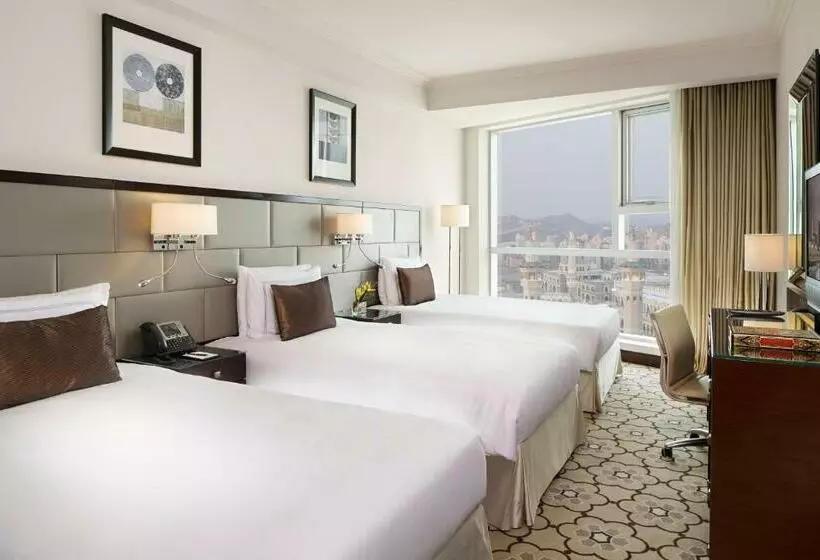 スタンダード４人部屋, Swissotel Makkah
