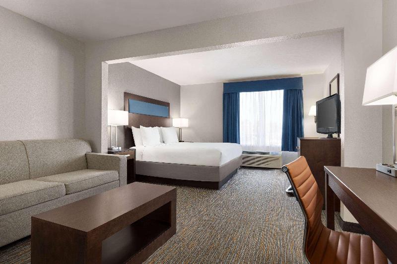 キングサイズベッドのスタンダードルーム, Wingate By Wyndham Southport