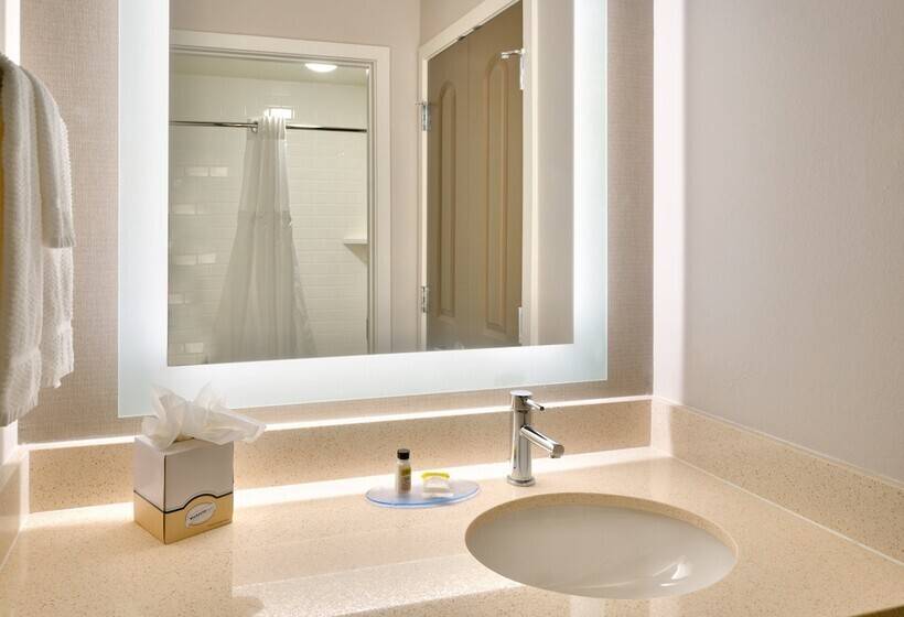 带2个卧室的套房, Residence Inn Gainesville I 75