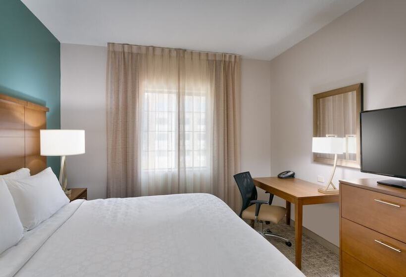 带2个卧室的套房, Residence Inn Gainesville I 75