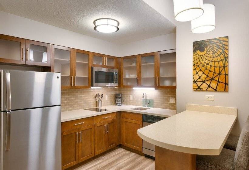 带2个卧室的套房, Residence Inn Gainesville I 75