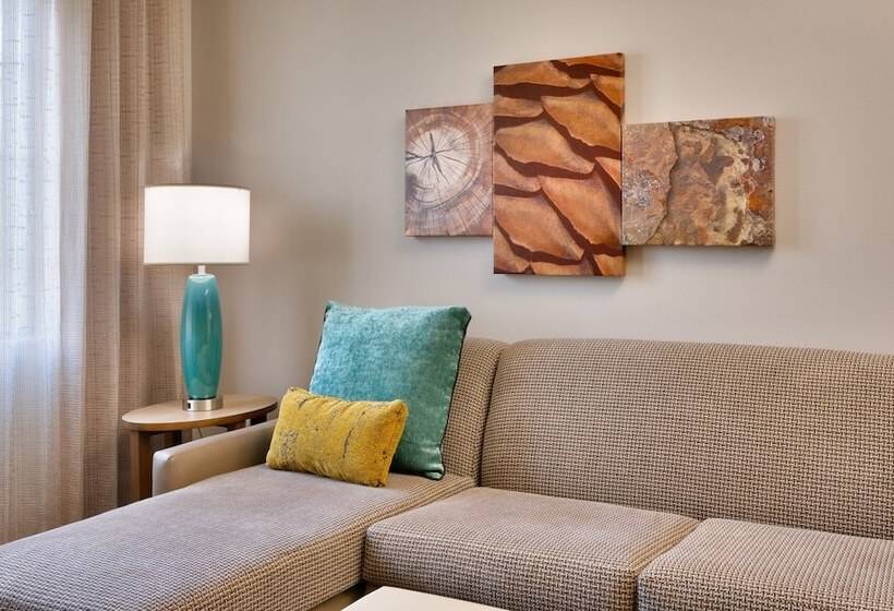 带2个卧室的套房, Residence Inn Gainesville I 75