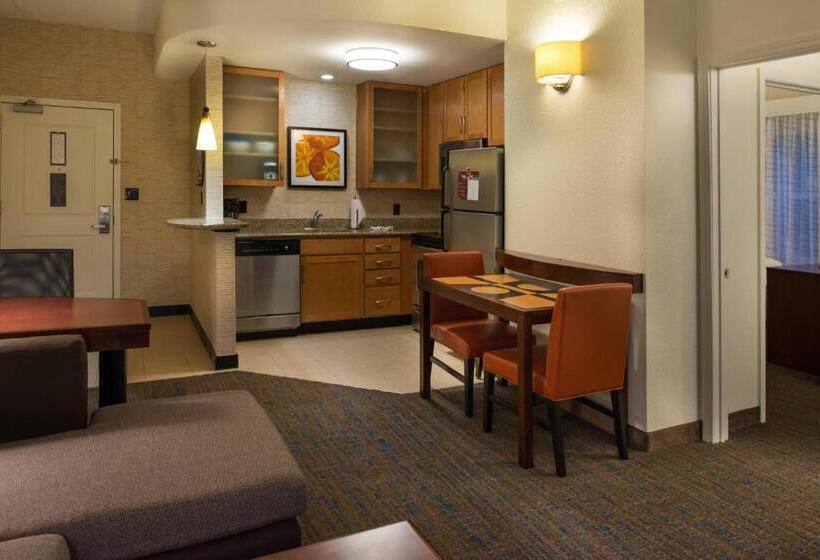 带大床的套房, Residence Inn Gainesville I 75