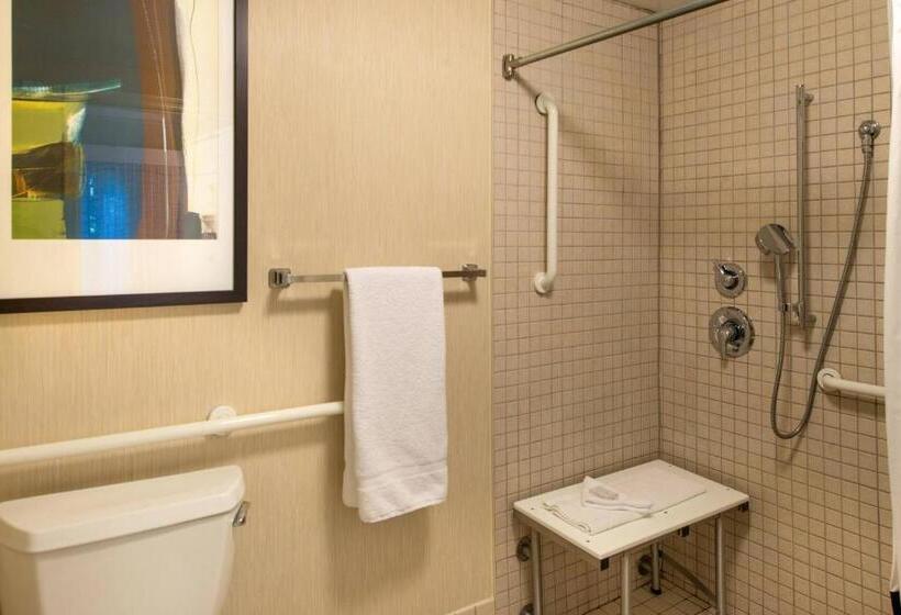 带大床的标准工作室, Residence Inn Gainesville I 75
