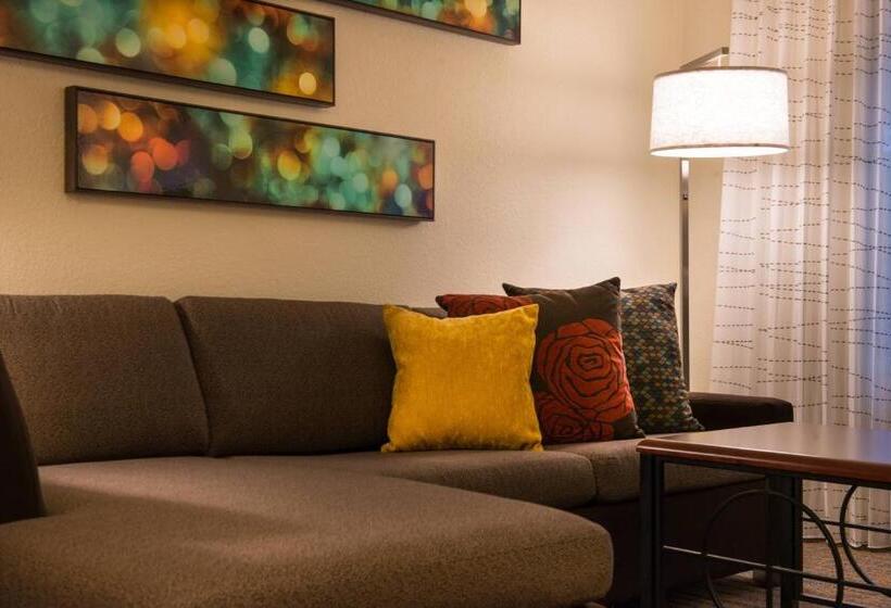 带大床的标准工作室, Residence Inn Gainesville I 75