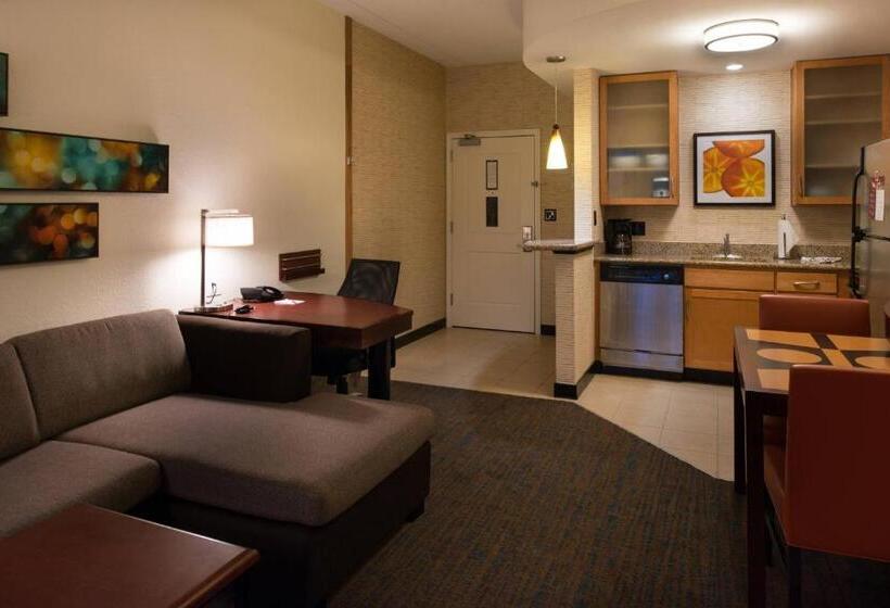 带大床的标准工作室, Residence Inn Gainesville I 75