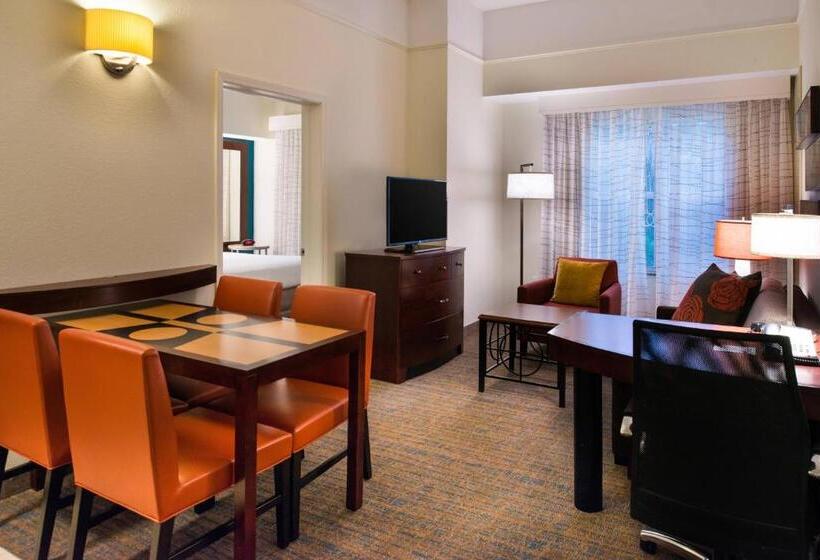 带2个卧室的套房, Residence Inn Gainesville I 75