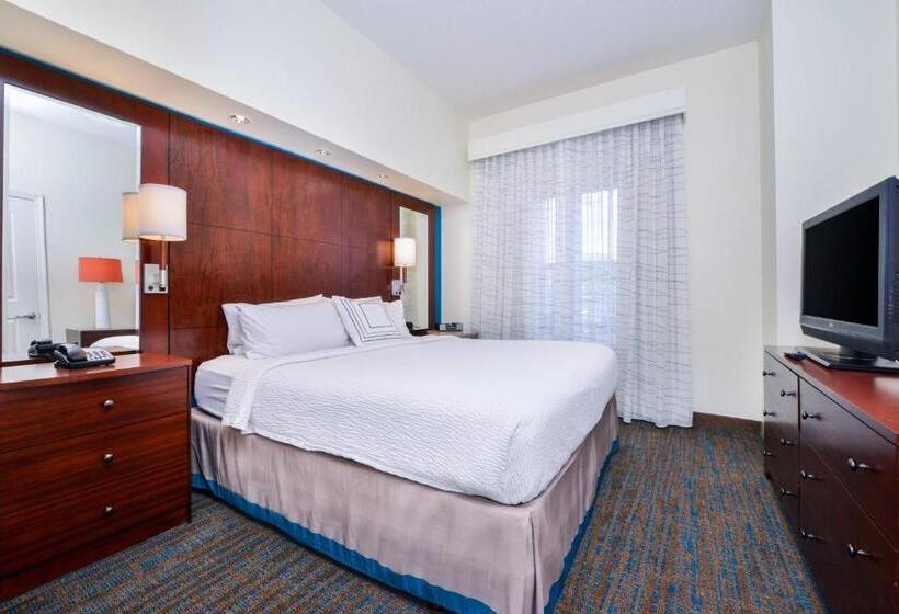 מיטת קינג בסוויטה, Residence Inn By Marriott Harrisonburg