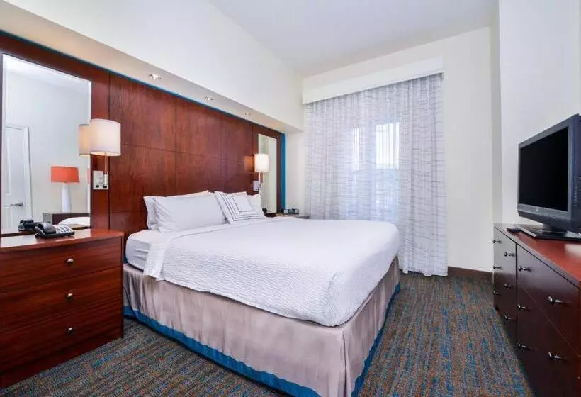 キングサイズベッドのスイートルーム, Residence Inn By Marriott Harrisonburg
