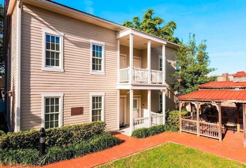 套房, Residence Inn Savannah Downtown Historic District