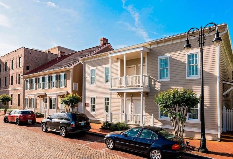 套房, Residence Inn Savannah Downtown Historic District