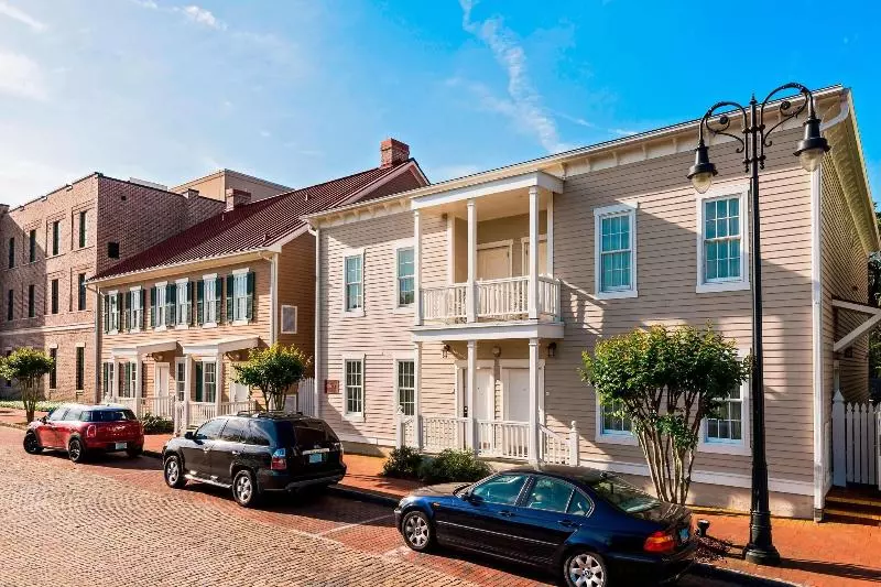 Sviitti King-vuode, Residence Inn Savannah Downtown Historic District