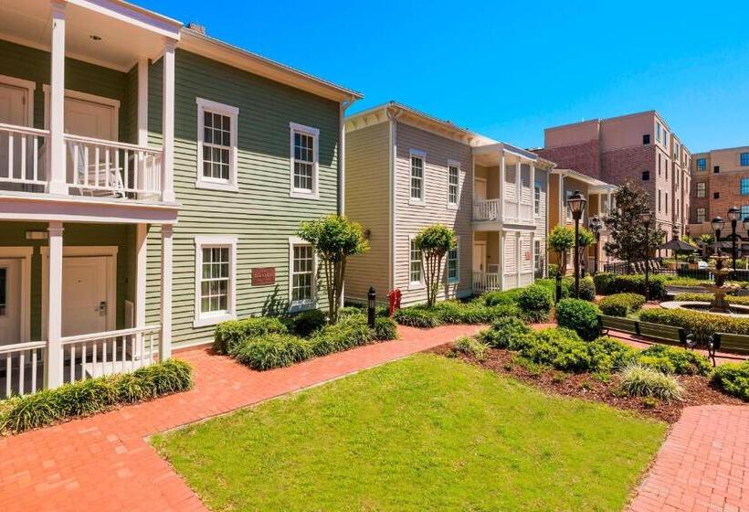 套房, Residence Inn Savannah Downtown Historic District