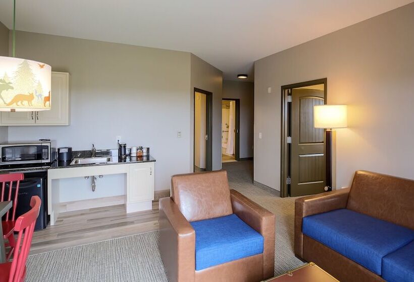 Люкс с Балконом, Great Wolf Lodge Chicago/gurnee