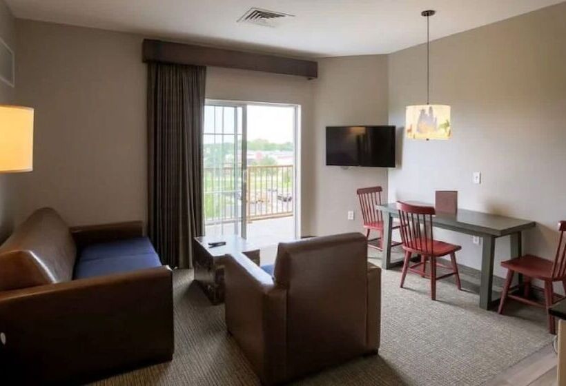جناح مزوَّد بشرفة, Great Wolf Lodge Chicago/gurnee