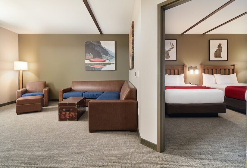 جناح مزوَّد بشرفة, Great Wolf Lodge Chicago/gurnee