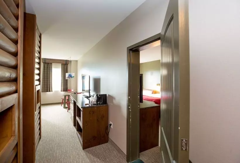 バルコニー付きジュニアスイート, Great Wolf Lodge Chicago/gurnee
