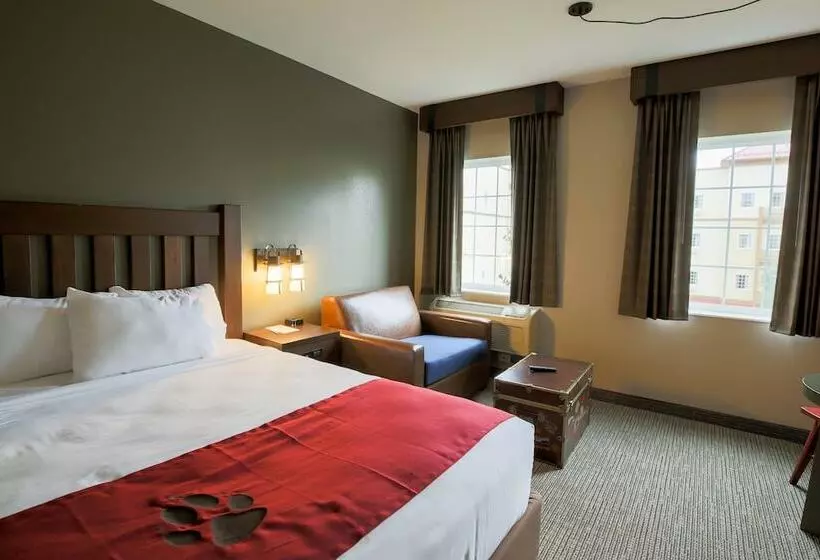 バルコニー付きジュニアスイート, Great Wolf Lodge Chicago/gurnee