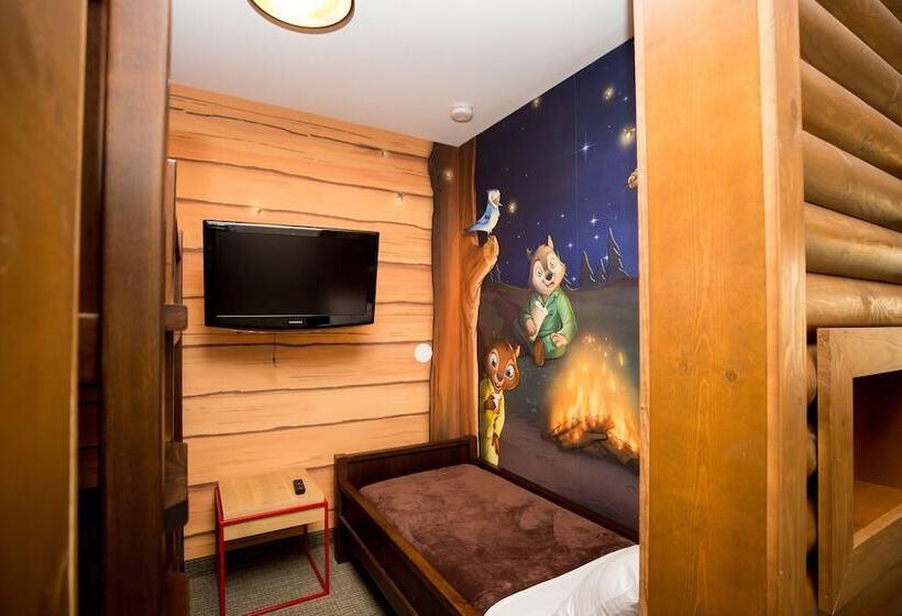 Полулюкс с Балконом, Great Wolf Lodge Chicago/gurnee