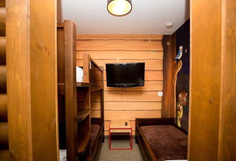 جناح جونيور, Great Wolf Lodge Chicago/gurnee