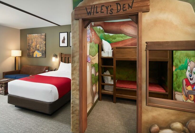 Люкс, Great Wolf Lodge Chicago/gurnee