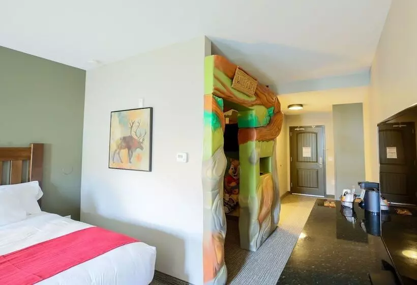 スイート, Great Wolf Lodge Chicago/gurnee