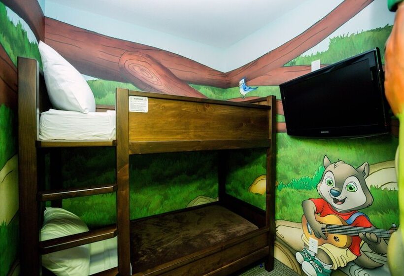 جناح, Great Wolf Lodge Chicago/gurnee