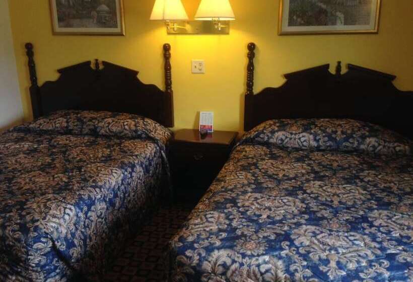 غرفه قياسيه سريرين مزدوجين, Stardust Motel