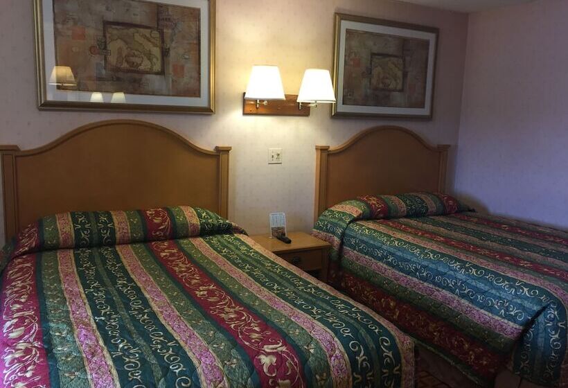 غرفه قياسيه سريرين مزدوجين, Stardust Motel