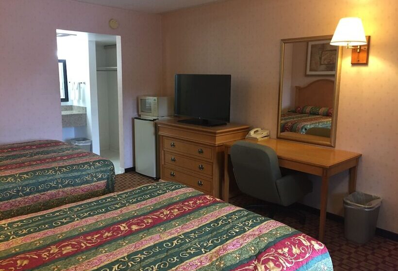 غرفه قياسيه سريرين مزدوجين, Stardust Motel