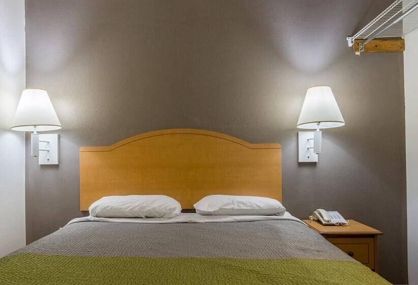 غرفة ديلوكس, Studio 6lafayette, La  Broussard