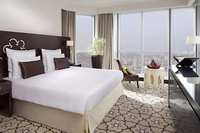 スタンダード４人部屋, Swissotel Makkah