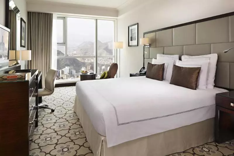 キングサイズベッドのクラシックルーム, Swissotel Makkah