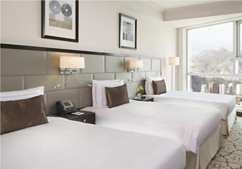 トリプルクラシックルーム, Swissotel Makkah