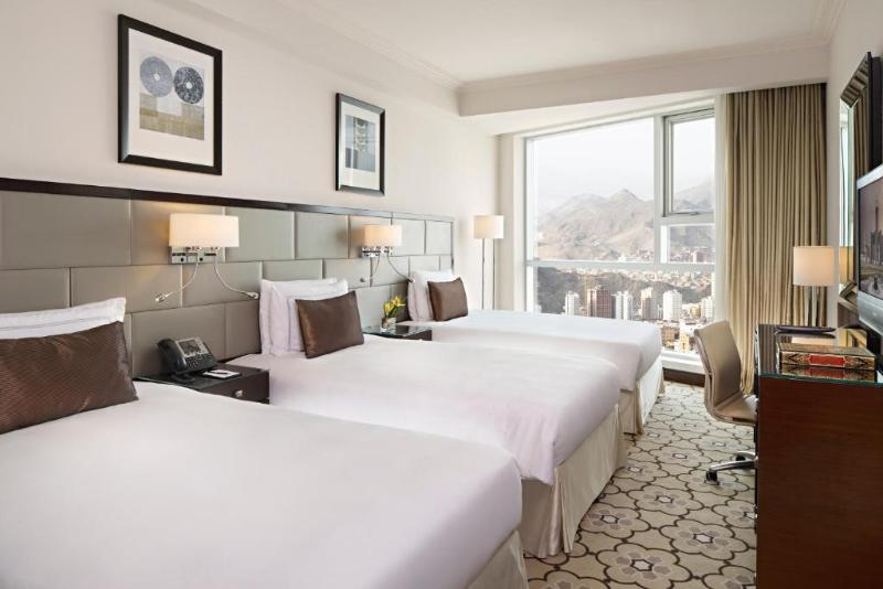 トリプルクラシックルーム, Swissotel Makkah