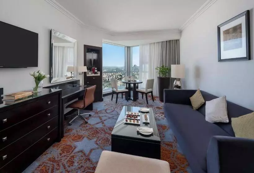 景色の見えるジュニアスイート, Swissotel Makkah