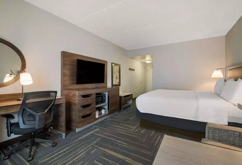 اتاق استاندارد با تخت بزرگ, Hampton Inn & Suites Plattsburgh